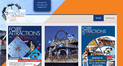 Desktop Screenshot of foire-attractions-monaco.com